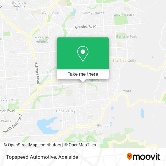 Mapa Topspeed Automotive