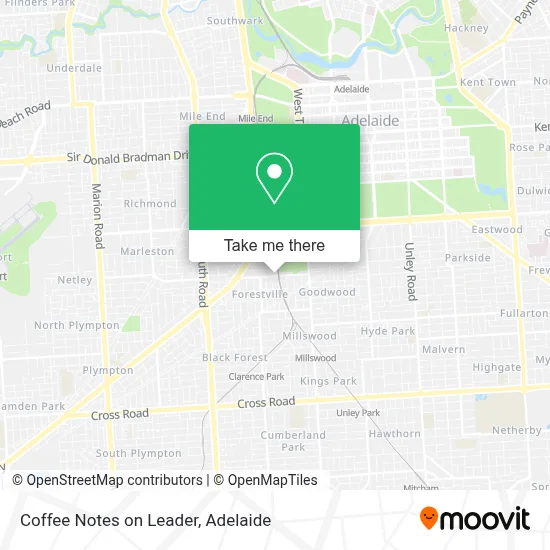 Mapa Coffee Notes on Leader