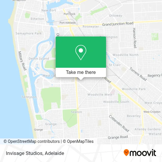 Mapa Invisage Studios
