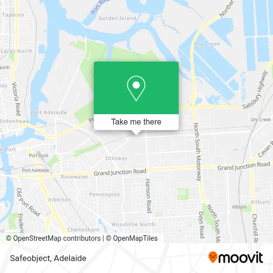 Mapa Safeobject