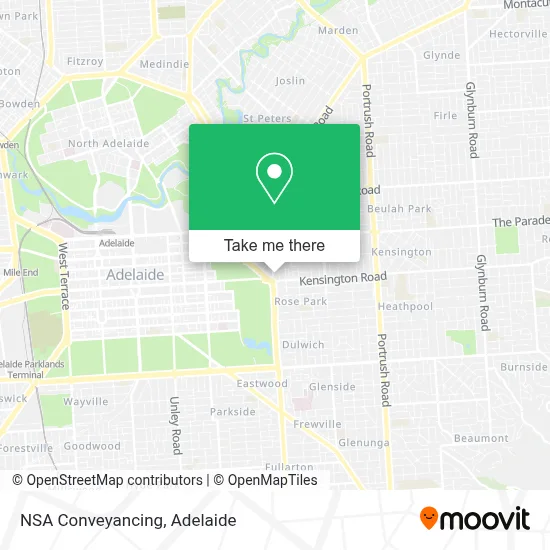 Mapa NSA Conveyancing