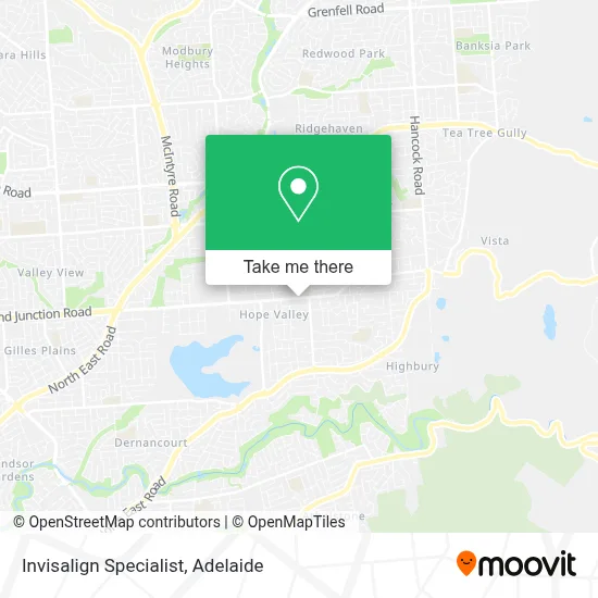 Mapa Invisalign Specialist