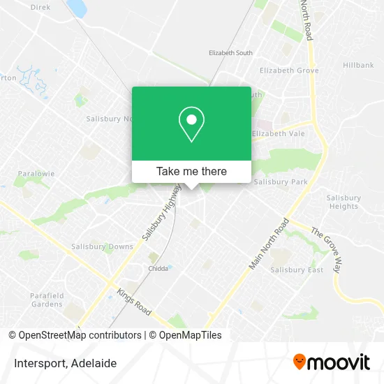 Mapa Intersport