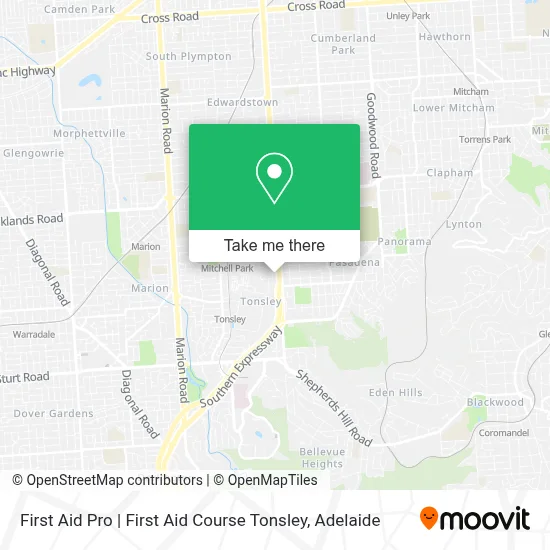Mapa First Aid Pro | First Aid Course Tonsley
