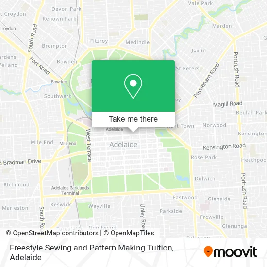 Mapa Freestyle Sewing and Pattern Making Tuition