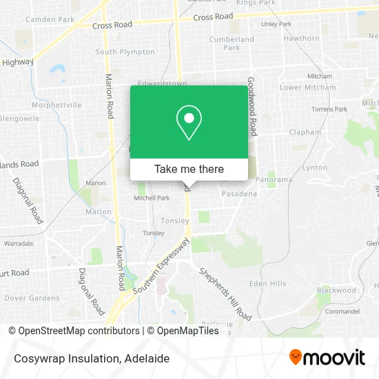 Mapa Cosywrap Insulation