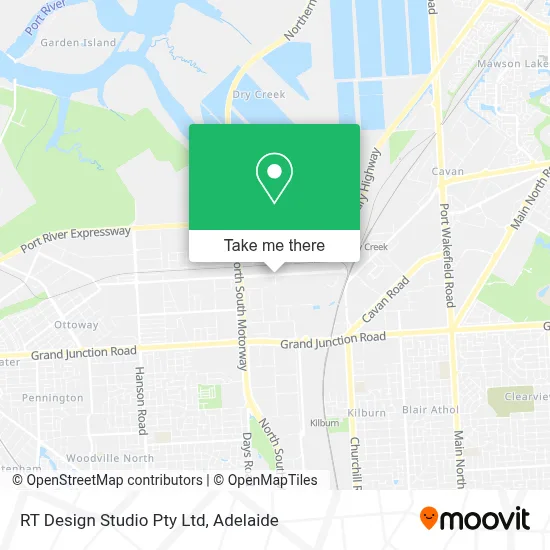 Mapa RT Design Studio Pty Ltd