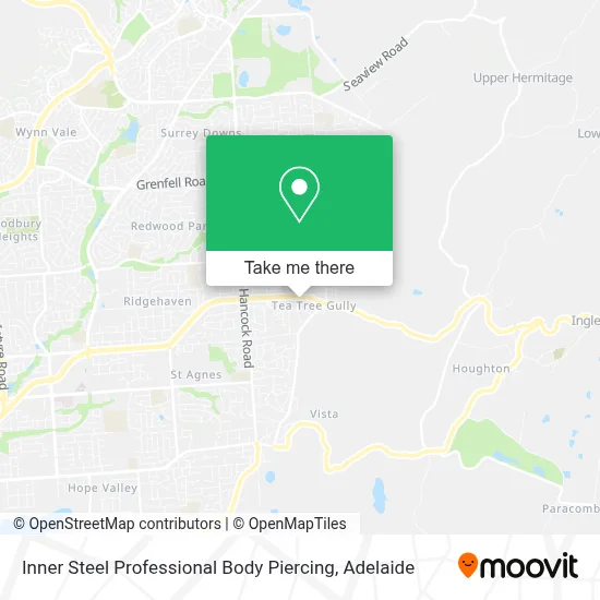 Mapa Inner Steel Professional Body Piercing