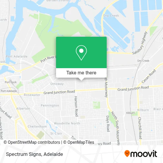 Mapa Spectrum Signs