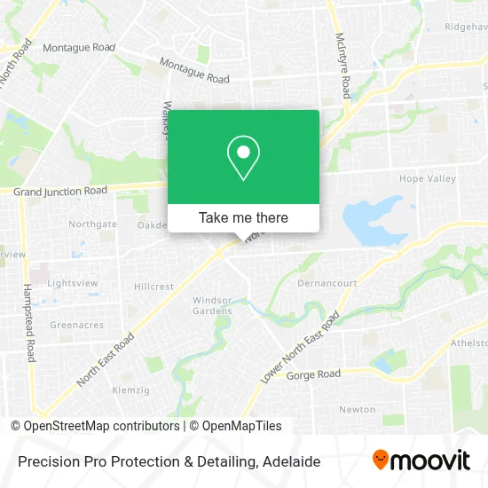 Mapa Precision Pro Protection & Detailing