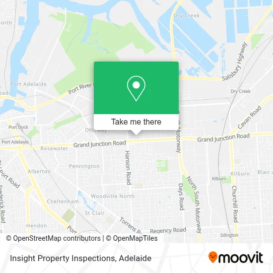 Insight Property Inspections map