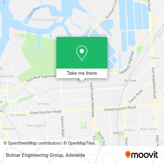 Mapa Bolnar Engineering Group