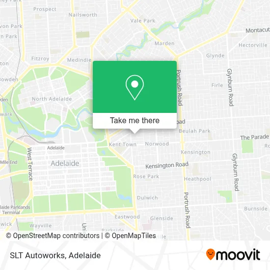 Mapa SLT Autoworks