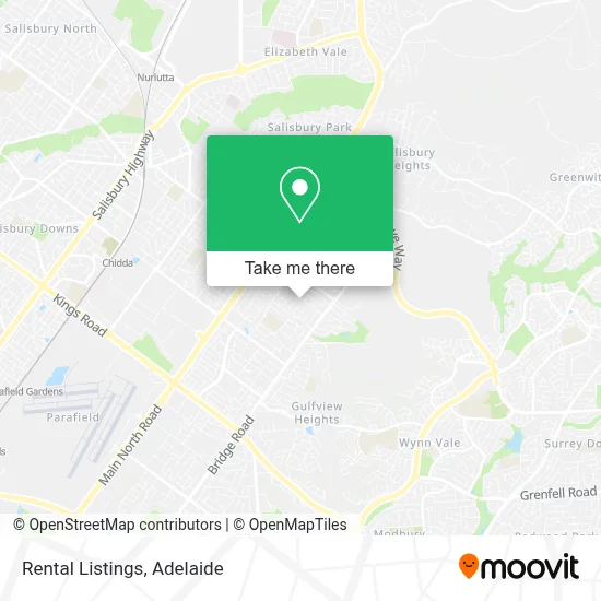 Mapa Rental Listings