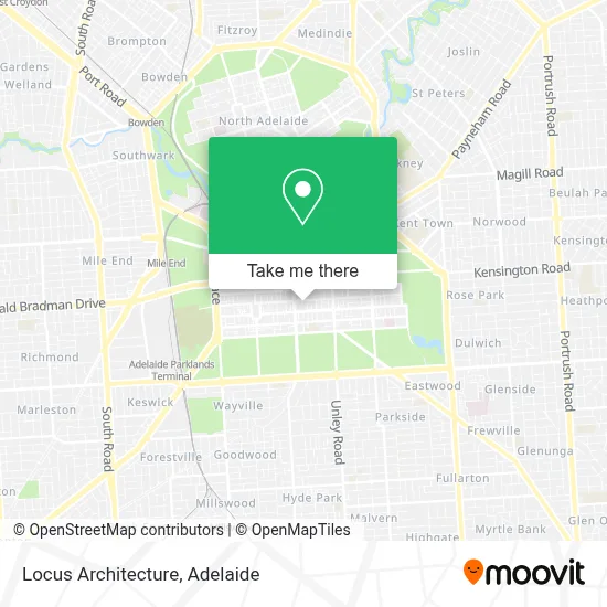 Mapa Locus Architecture