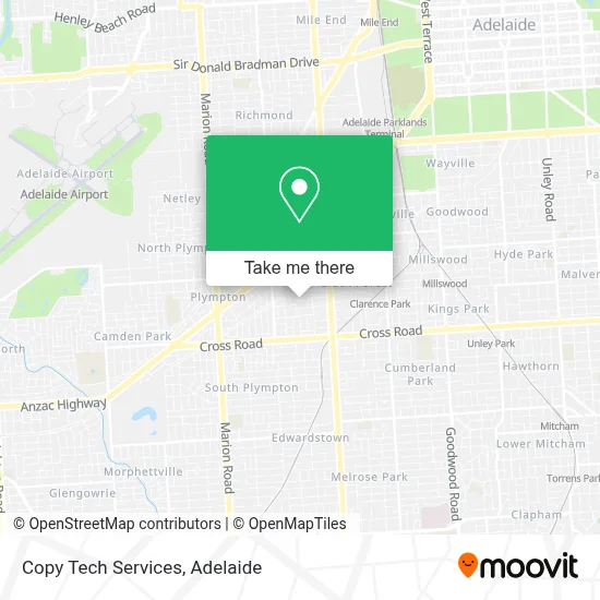 Mapa Copy Tech Services