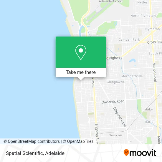 Mapa Spatial Scientific