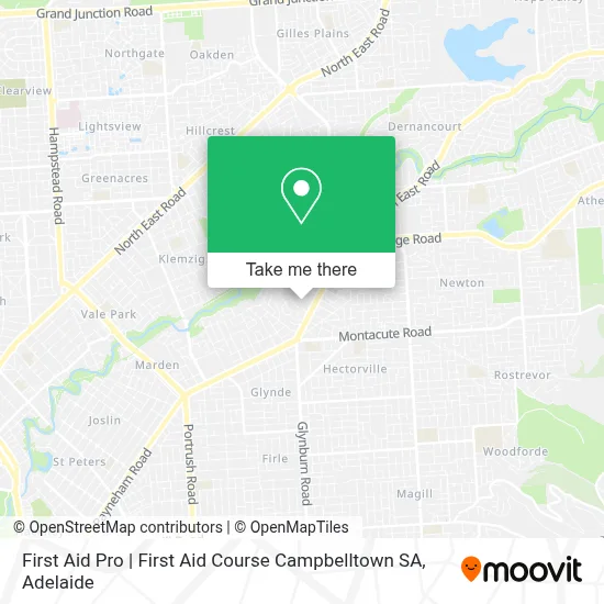 Mapa First Aid Pro | First Aid Course Campbelltown SA