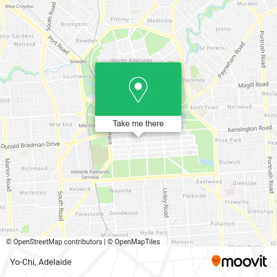 Mapa Yo-Chi