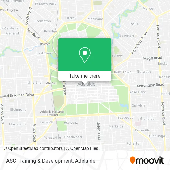 Mapa ASC Training & Development