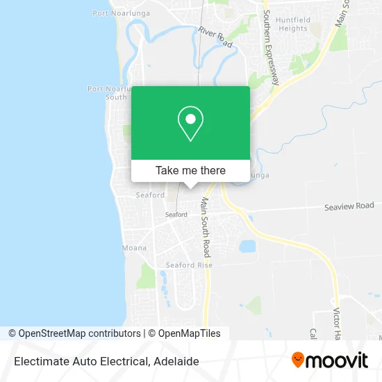 Mapa Electimate Auto Electrical