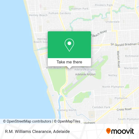 Mapa R.M. Williams Clearance