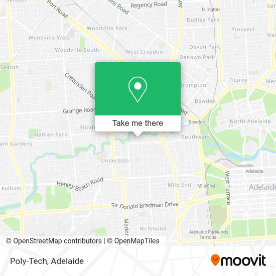 Mapa Poly-Tech