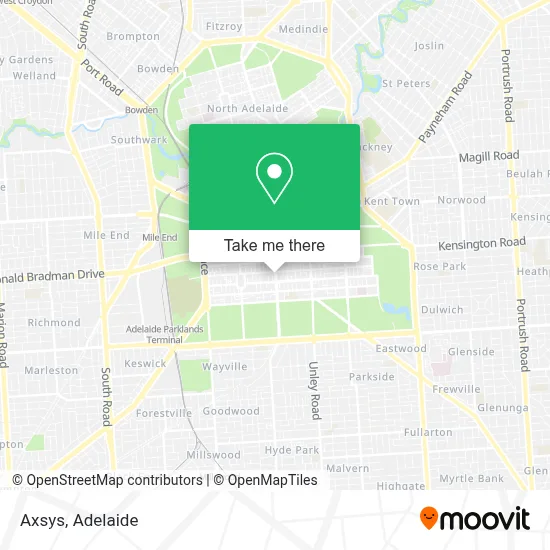 Mapa Axsys