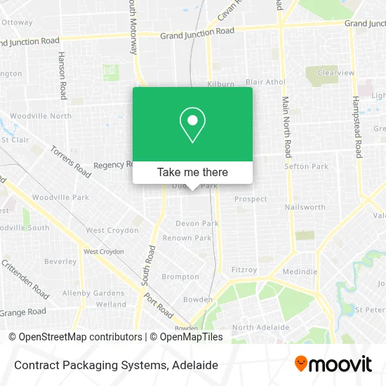 Mapa Contract Packaging Systems