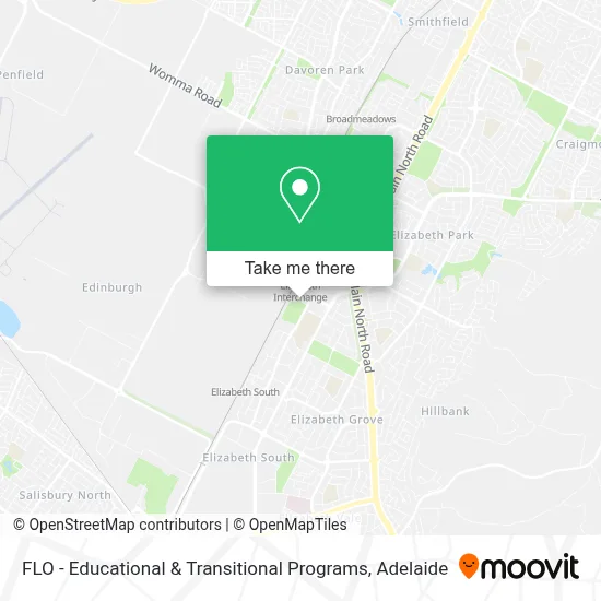Mapa FLO - Educational & Transitional Programs