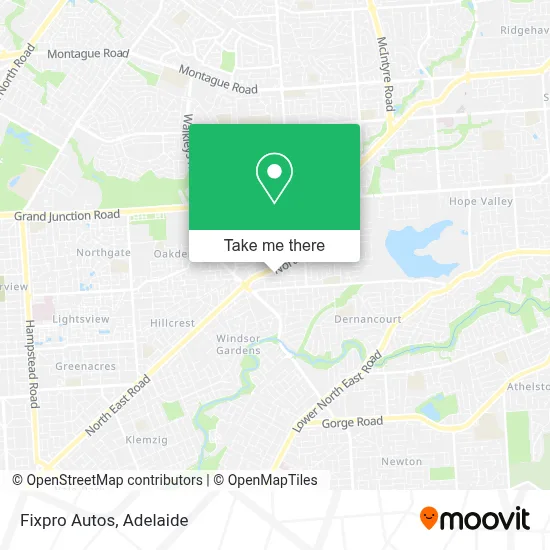 Mapa Fixpro Autos