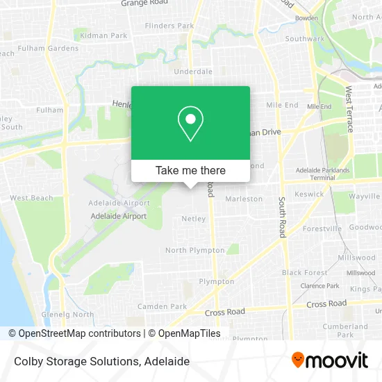 Mapa Colby Storage Solutions
