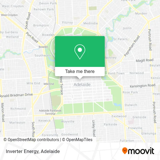 Mapa Inverter Energy