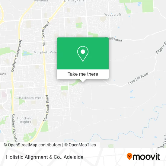 Mapa Holistic Alignment & Co.