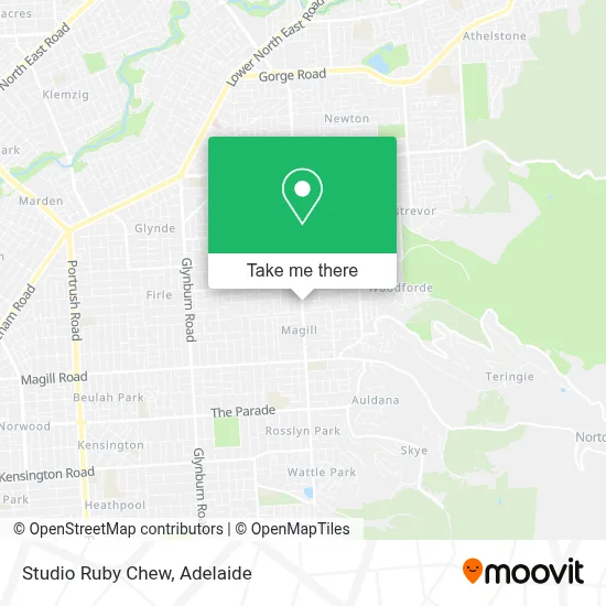 Mapa Studio Ruby Chew