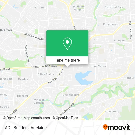 Mapa ADL Builders