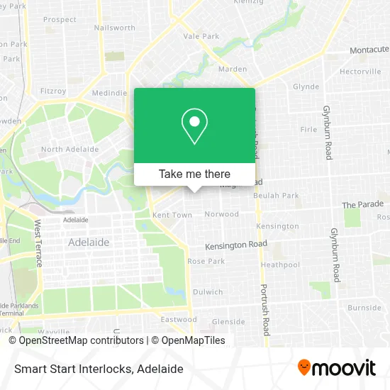Mapa Smart Start Interlocks
