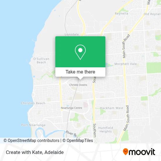 Mapa Create with Kate