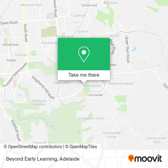 Mapa Beyond Early Learning