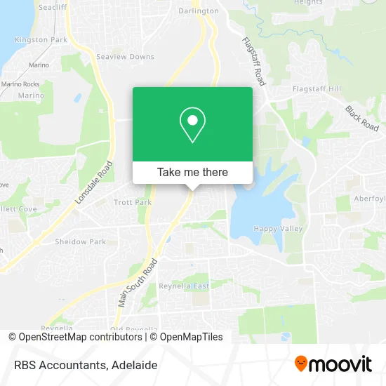 Mapa RBS Accountants