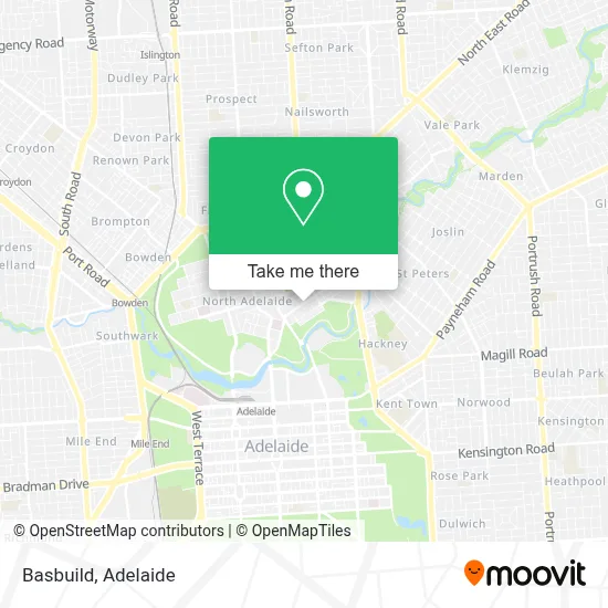 Mapa Basbuild