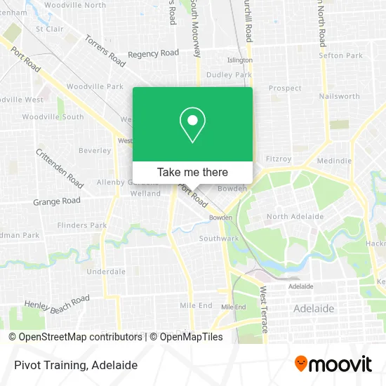 Mapa Pivot Training