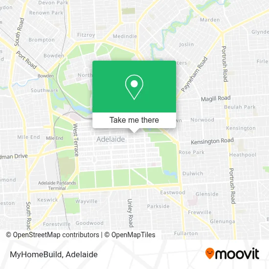 Mapa MyHomeBuild