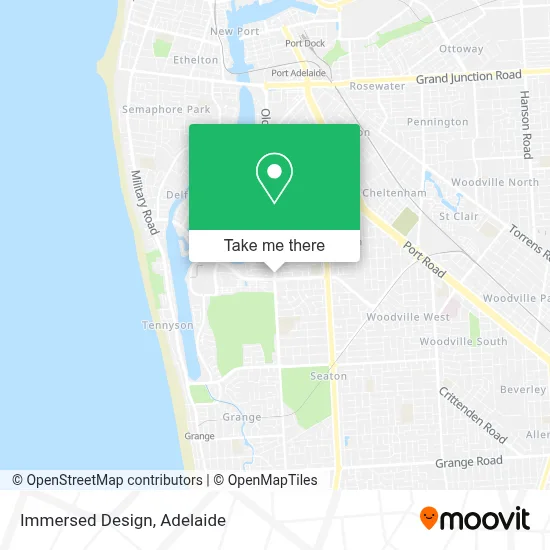 Mapa Immersed Design