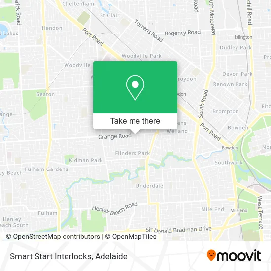 Mapa Smart Start Interlocks