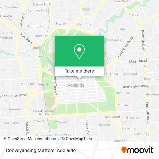 Mapa Conveyancing Matters