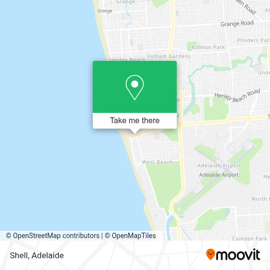 Mapa Shell