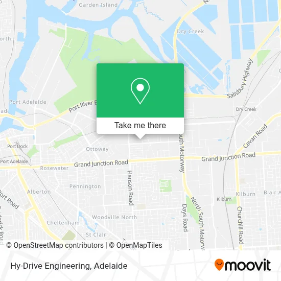 Mapa Hy-Drive Engineering