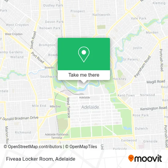 Mapa Fiveaa Locker Room