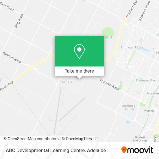 Mapa ABC Developmental Learning Centre